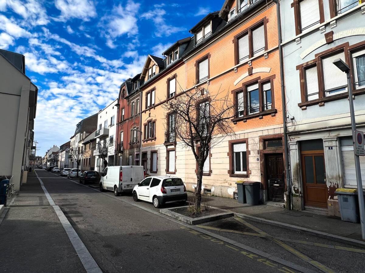 # Le 1 # Tres Beau T3 Neuf Rez-De-Chaussee Centre Ville Мюлуз Экстерьер фото