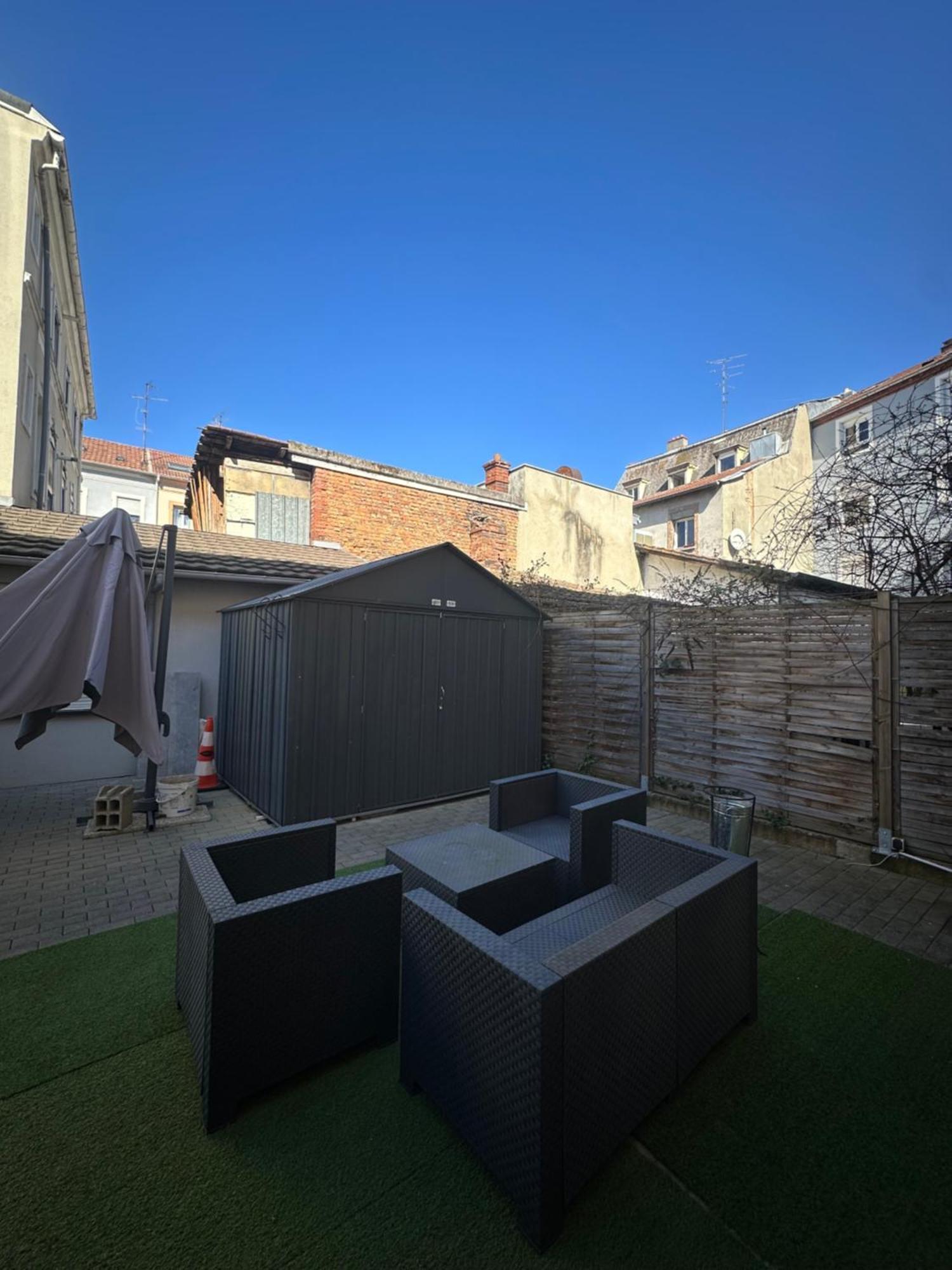 # Le 1 # Tres Beau T3 Neuf Rez-De-Chaussee Centre Ville Мюлуз Экстерьер фото