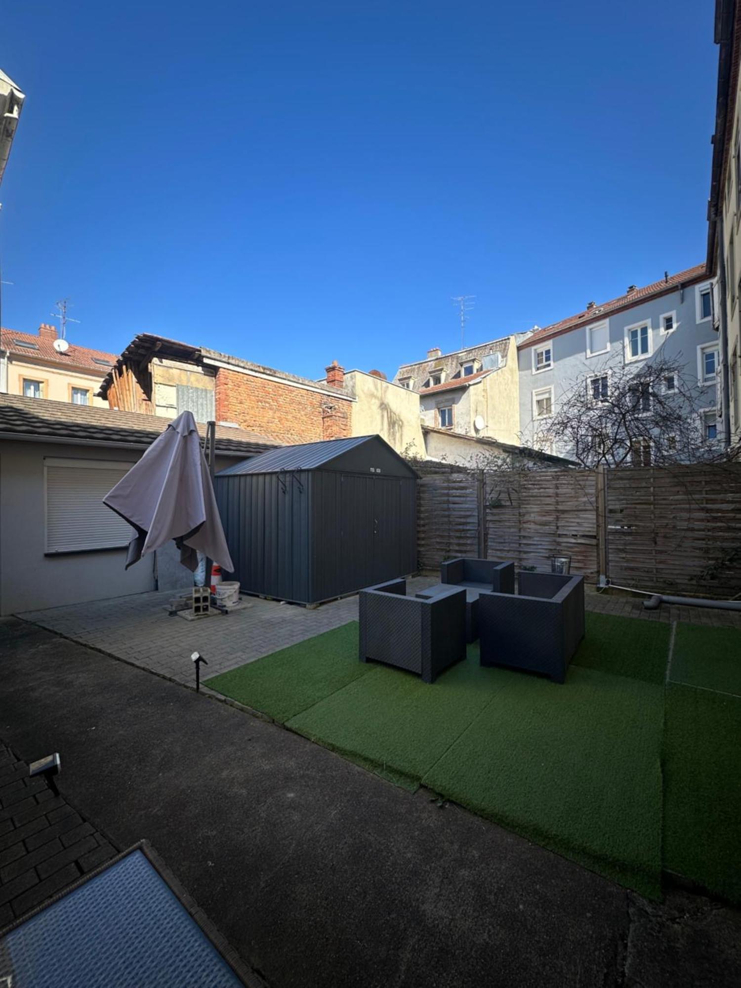 # Le 1 # Tres Beau T3 Neuf Rez-De-Chaussee Centre Ville Мюлуз Экстерьер фото